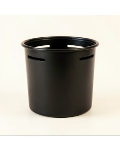 Alder Bend Closed Garden Compost Bin - Black (synthetic illustration; no displayed measurements)