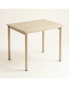Flint Bluff Patio Table - Beige (synthetic illustration; no displayed measurements)
