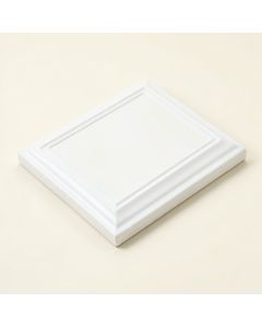 Blecker Street Fresno 3 '' X 6 '' Beveled Ceramic Subway Tile (synthetic illustration; no displayed measurements)