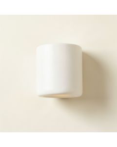 Flint Arc Wall Sconce Mounted On A Plain Wall (synthetic illustration; no displayed measurements)