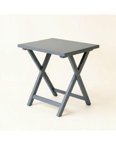 Cliff Brook Compact Balcony Table - Gray (synthetic illustration; no displayed measurements)
