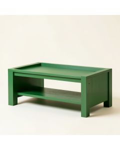 Ridge Crossing Coffee Table - Green (synthetic illustration; no displayed measurements)