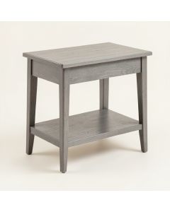 Clay Bridge Side Table - Gray (synthetic illustration; no displayed measurements)