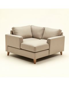 Tulia 86 '' Wide Right Hand Facing Modular Sofa & Chaise (synthetic illustration; no displayed measurements)