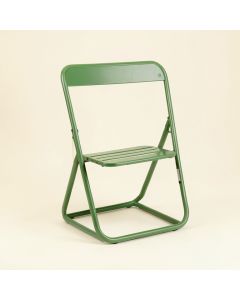 Cliff Canyon Folding Outdoor Chair - Green (synthetic illustration; no displayed measurements)