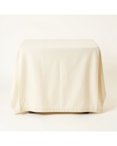 Olive Bridge Flat Bed Sheet - Cream (synthetic illustration; no displayed measurements)