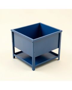 Brook Bend Empty Raised Planter - Blue (synthetic illustration; no displayed measurements)