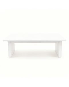 Ash Arc Desktop Monitor Riser (synthetic illustration; no displayed measurements)