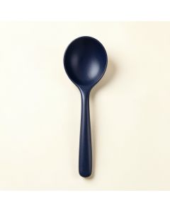 Laurel Bend Cooking Spoon - Navy (synthetic illustration; no displayed measurements)