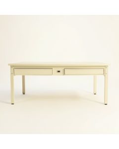 Cliff Dale Empty Workshop Workbench - Ivory (synthetic illustration; no displayed measurements)