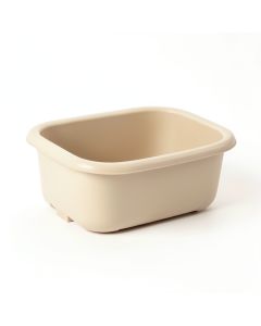 Rowan Bridge Empty Railing Planter With Integral Brackets - Beige (synthetic illustration; no displayed measurements)
