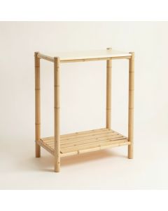 Shore Brook Freestanding Laundry Folding Counter - Cream (synthetic illustration; no displayed measurements)