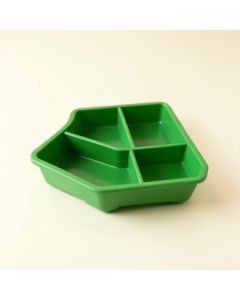 River Branch Empty Pantry Drawer Organizer Insert - Green (synthetic illustration; no displayed measurements)