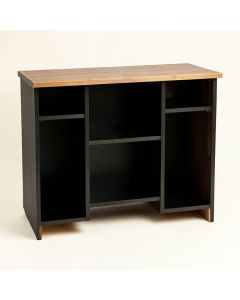 Cove Arc Empty Countertop Canister Rack (synthetic illustration; no displayed measurements)