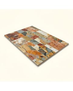 Simple Elegance Losas Mosaic 12 '' X 12 '' X 1.2Mm Luxury Vinyl Tile (synthetic illustration; no displayed measurements)