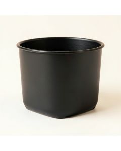 Fern Bluff Empty Raised Planter - Black (synthetic illustration; no displayed measurements)