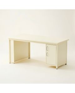 Wren Arc Empty Workshop Workbench - Ivory (synthetic illustration; no displayed measurements)