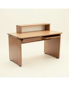 Apolonija Floating Gaming Desk With Hutch (synthetic illustration; no displayed measurements)