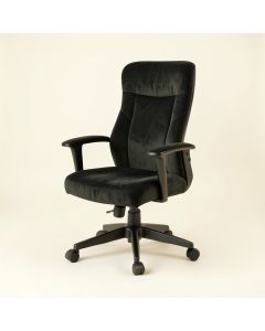 Swivel Desk Chair with Arms (synthetic illustration; no displayed measurements)