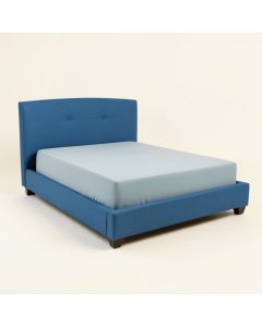 Delp Upholstered Low Profile Standard Bed (synthetic illustration; no displayed measurements)