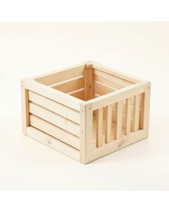 Briar Edge Empty Furniture-Style Litter Enclosure - Ivory (synthetic illustration; no displayed measurements)