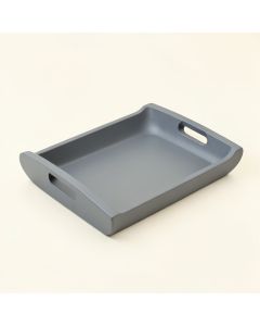 Shore Bluff Serving Tray - Gray (synthetic illustration; no displayed measurements)