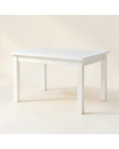 Rowan Bend Patio Table - White (synthetic illustration; no displayed measurements)