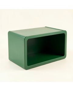 Summit Branch Low Toy Storage Unit - Green (synthetic illustration; no displayed measurements)