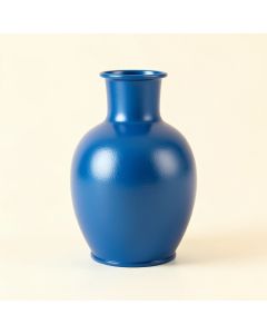 Birch Bend Empty Decorative Vase - Blue (synthetic illustration; no displayed measurements)