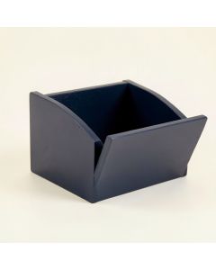 Glen Bend Low Toy Storage Unit - Navy (synthetic illustration; no displayed measurements)