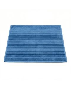 Rowan Dale Bath Mat - Blue (synthetic illustration; no displayed measurements)