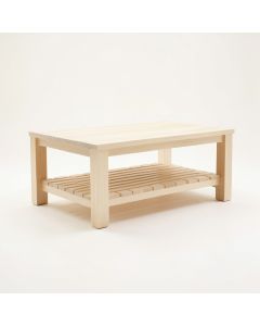 Glen Crossing Coffee Table - Ivory (synthetic illustration; no displayed measurements)