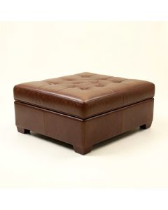 Henryson 47.75 '' Tufted Rectangle Standard Ottoman (synthetic illustration; no displayed measurements)