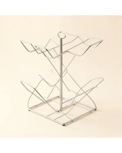 Prewitt Hanging Wine Glass Rack (synthetic illustration; no displayed measurements)