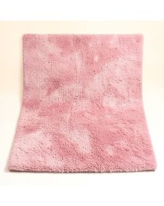 Mohn Soft Shaggy Hand-Tufted Rose Pink Area Rug (synthetic illustration; no displayed measurements)