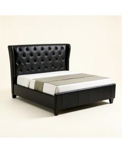 Breesha Tufted Standard Bed (synthetic illustration; no displayed measurements)
