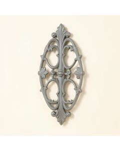 Ornate Glam Metal Wall Decor (synthetic illustration; no displayed measurements)