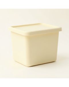 Willow Bend Closed Outdoor Storage Box - Cream (synthetic illustration; no displayed measurements)