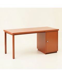 Sage Crossing Empty Workshop Workbench - Terracotta (synthetic illustration; no displayed measurements)