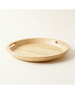 River Brook Serving Tray - Ivory (synthetic illustration; no displayed measurements)