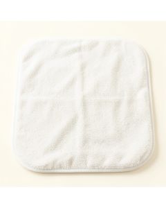 Wren Edge Bath Mat - White (synthetic illustration; no displayed measurements)