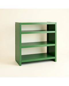 Aspen Arc Empty Seed-Starting Shelving Unit Without Lights (synthetic illustration; no displayed measurements)
