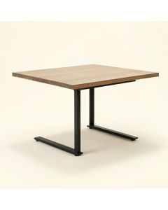 Strope Industrial Dining Table (synthetic illustration; no displayed measurements)