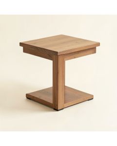 Rec Drawer End Table (synthetic illustration; no displayed measurements)