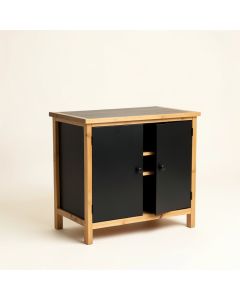 Cliff Crest Freestanding Laundry Folding Counter - Black (synthetic illustration; no displayed measurements)
