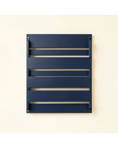 Vale Brook Empty Wall-Mounted Tool Organizer Panel - Navy (synthetic illustration; no displayed measurements)