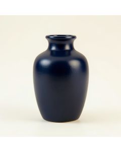 Sage Bluff Empty Decorative Vase - Navy (synthetic illustration; no displayed measurements)