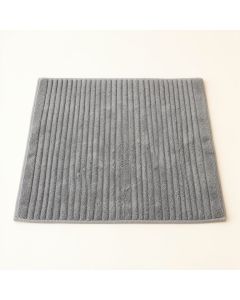 Summit Crossing Bath Mat - Gray (synthetic illustration; no displayed measurements)