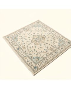 Katie Oriental Ivory/Blue Area Rug (synthetic illustration; no displayed measurements)