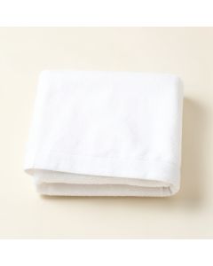 Oak Branch Bath Towel - White (synthetic illustration; no displayed measurements)
